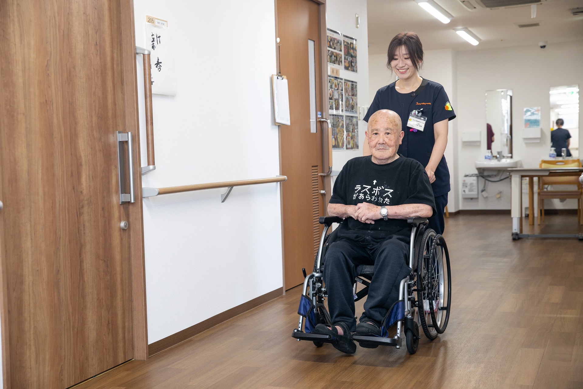 少人数だから安心できる