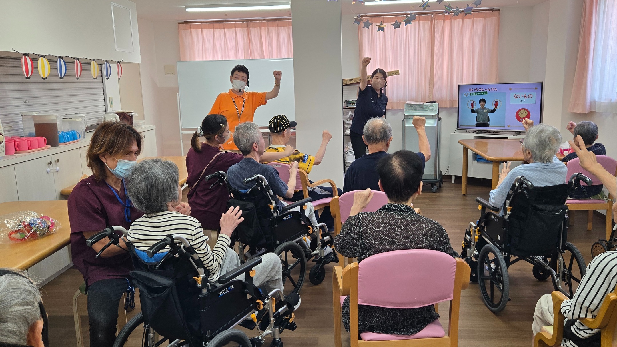 豊富なレクリエーション